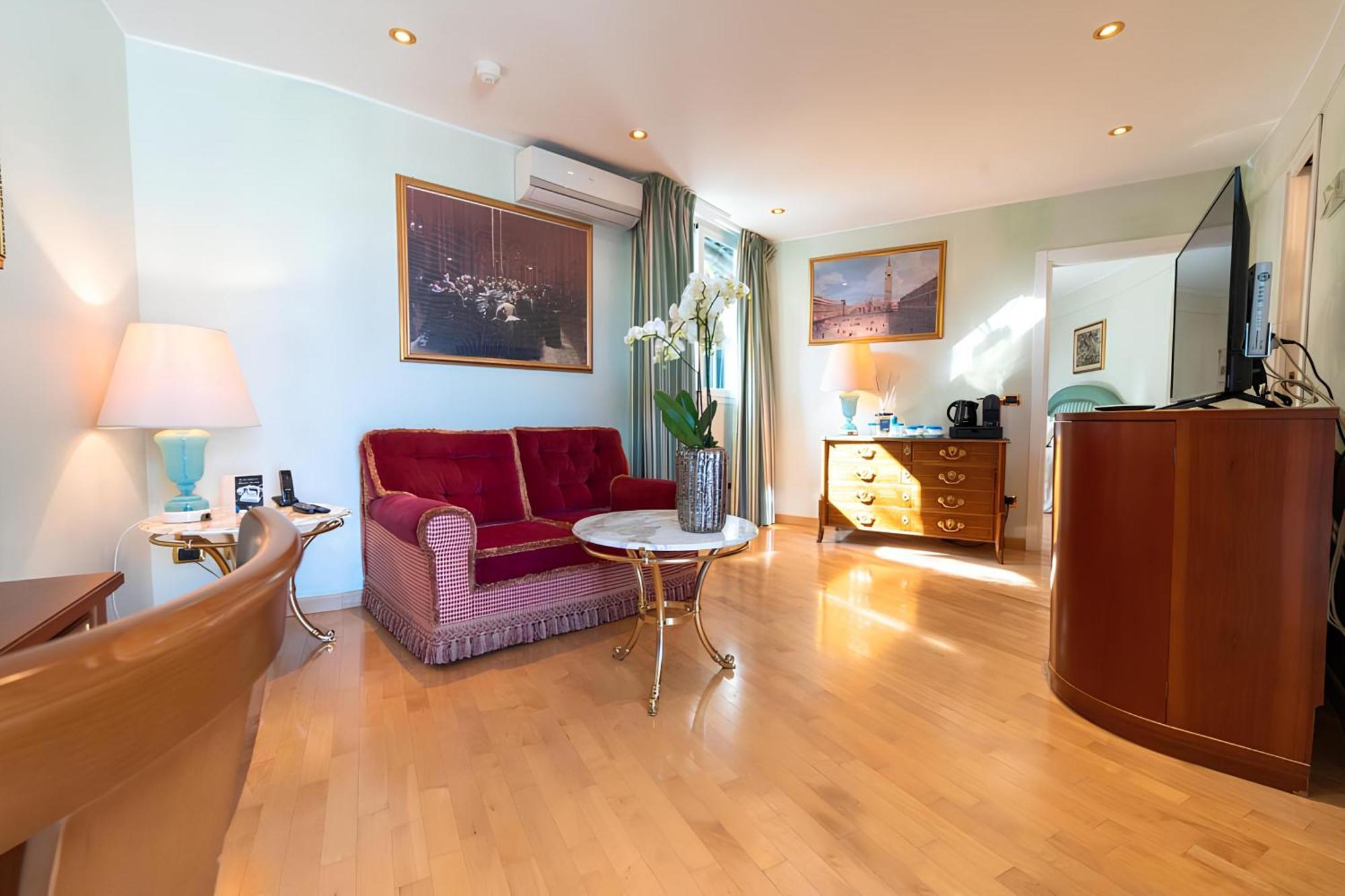 Grand Hotel Del Mare Resort & Spa 보르디게라 외부 사진