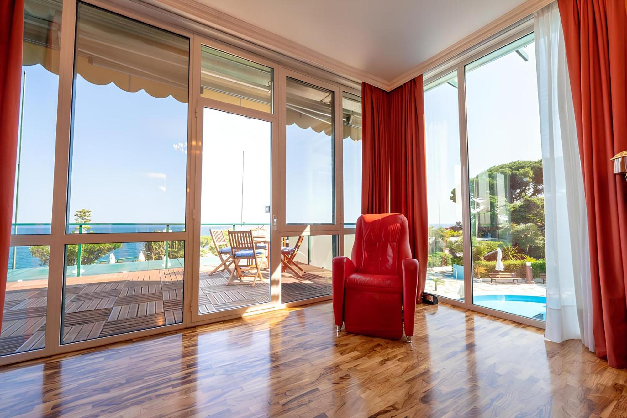 Grand Hotel Del Mare Resort & Spa 보르디게라 외부 사진
