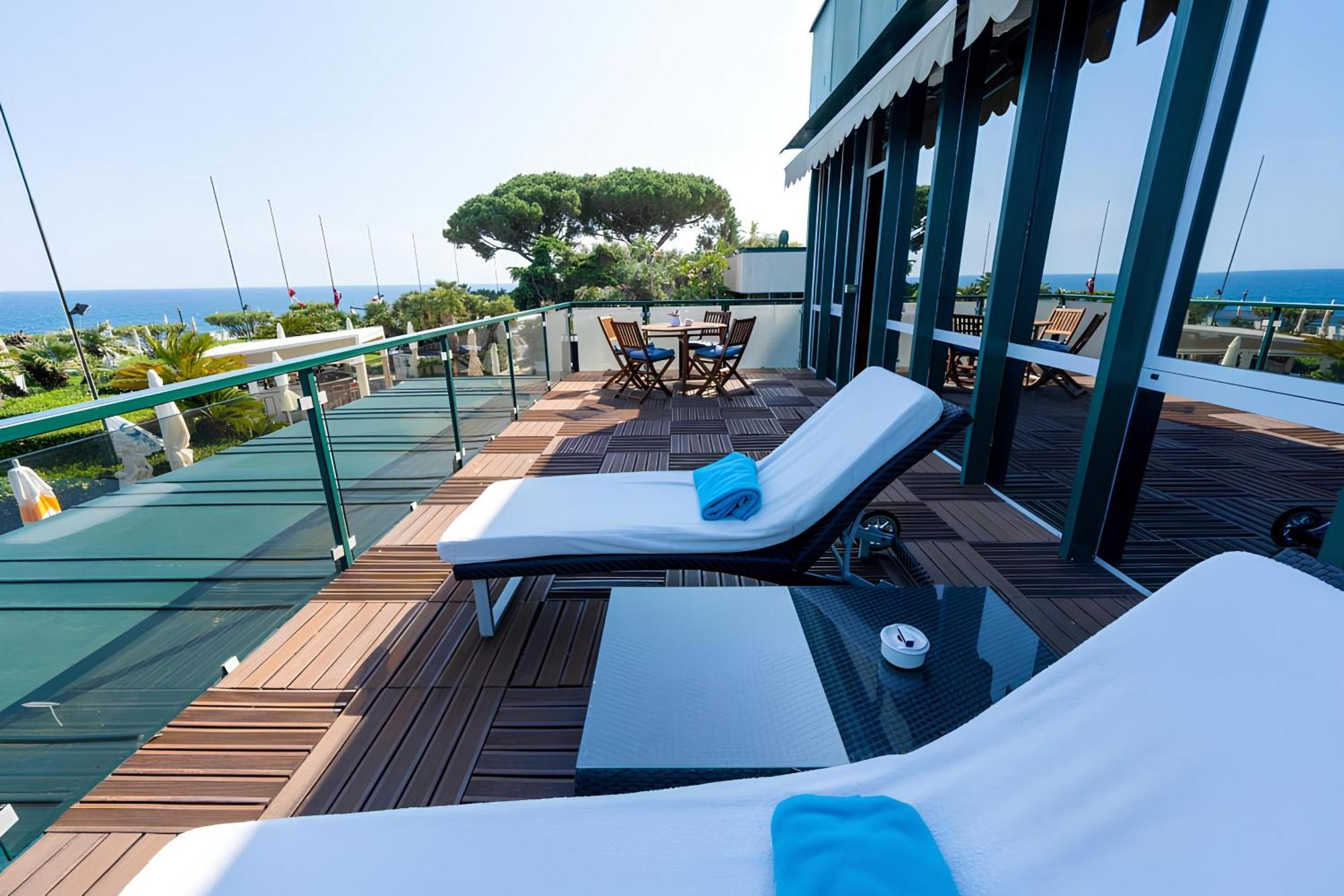 Grand Hotel Del Mare Resort & Spa 보르디게라 외부 사진